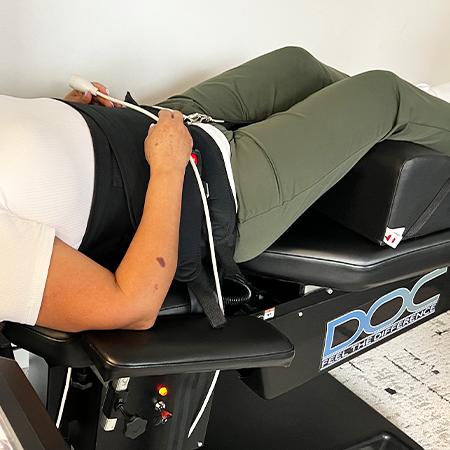 Spinal Decompression at Advanced Health Chiropractic in Livermore