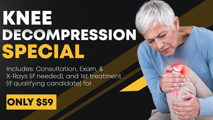 Knee Decompression Special in Livermore