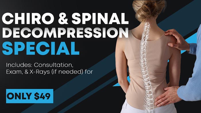 Chiro & Spinal Decompression Special in Livermore