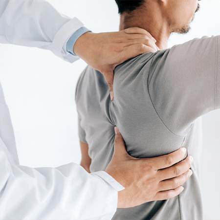 Shoulder Treatment Protocol at Advanced Health Chiropractic in Livermore